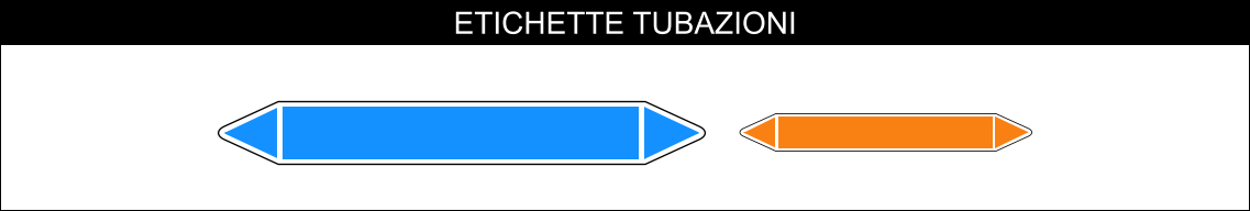 ETICHETTE PER TUBAZIONI